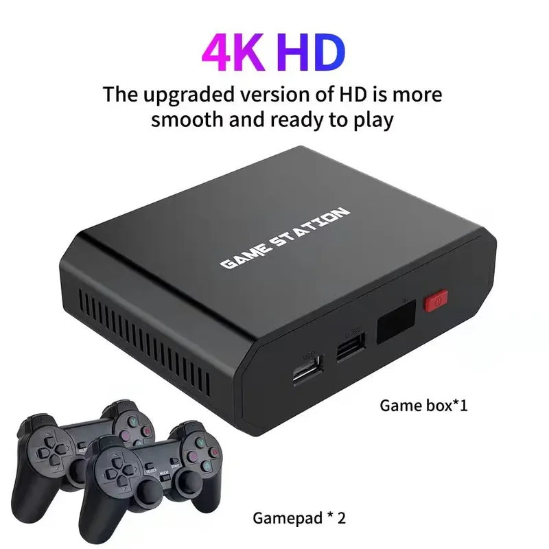 M8plus HD Video Game Console B - đánh giá và giá Gaming Console Controller