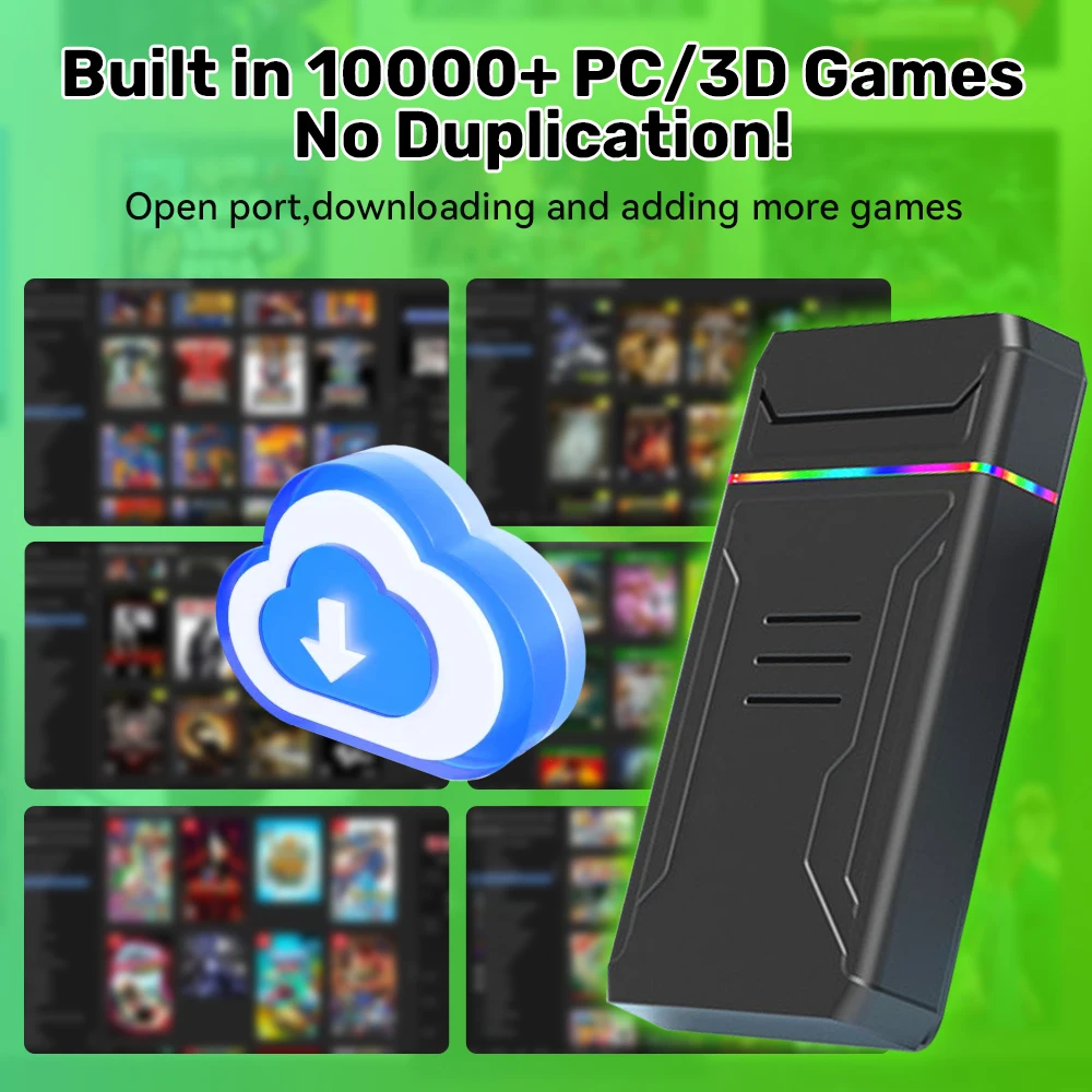 3TB Launchbox Portable Gaming  - đánh giá và giá Gaming Console Video Game