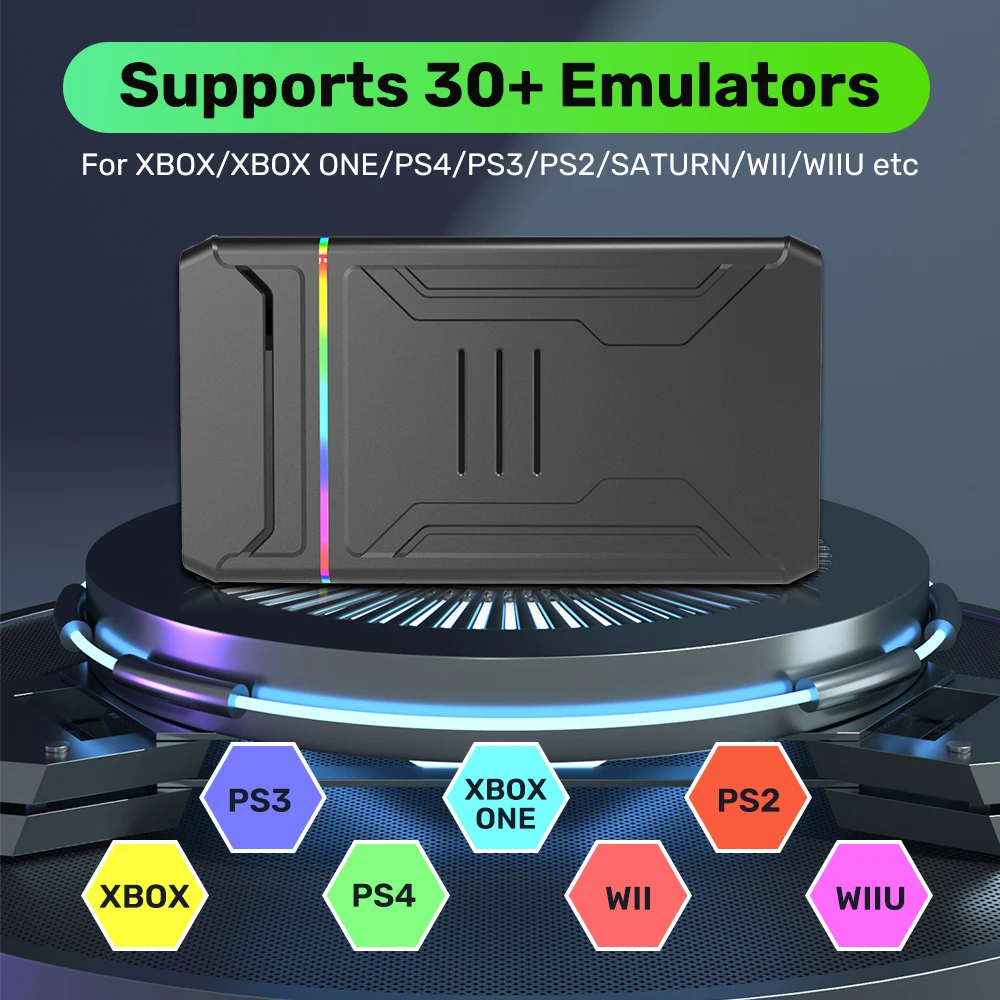 3TB Launchbox Portable Gaming  - đánh giá và giá Gaming Console Video Game