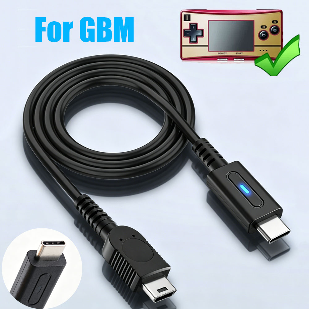Type-c Charging Cable For GBM  - đánh giá và giá Gaming Console Controller