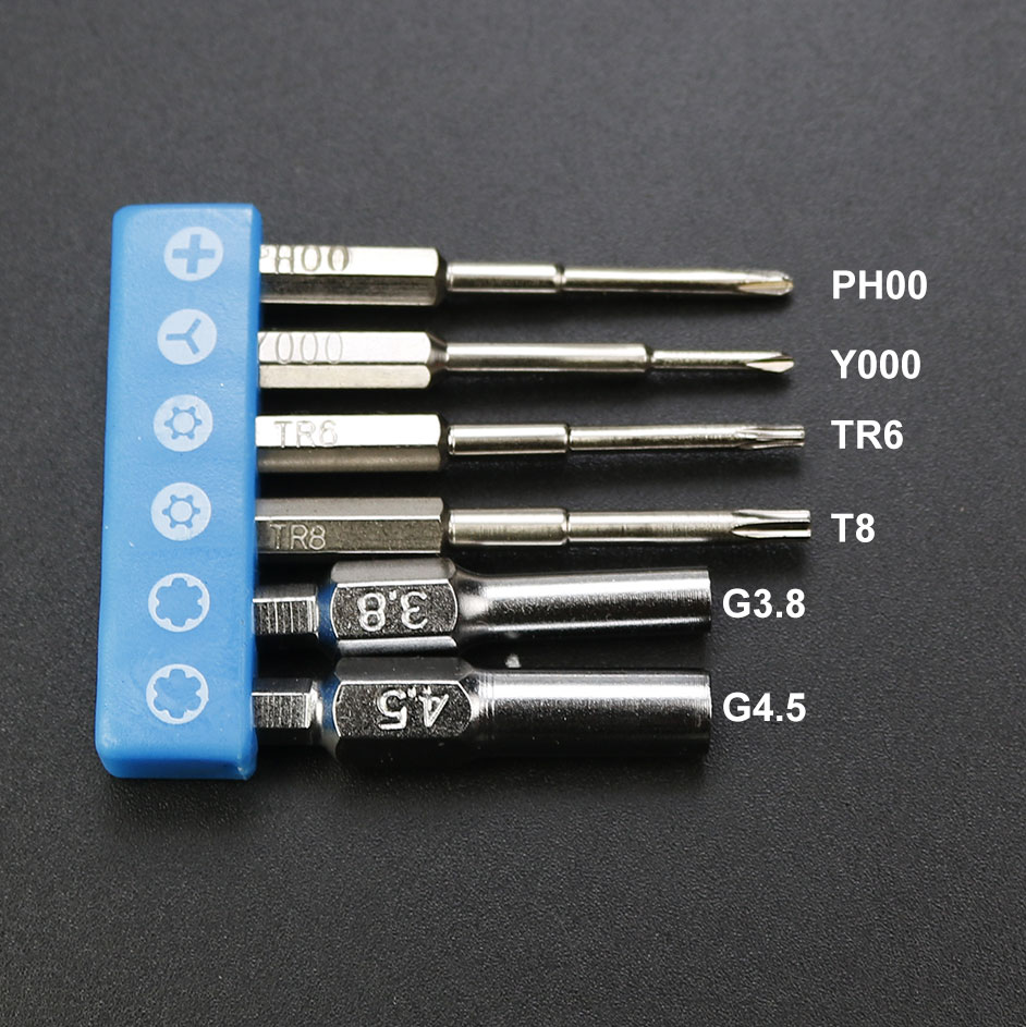 JCD Screwdriver Set Disassembl - đánh giá và giá Gaming Console Nintendo Switch