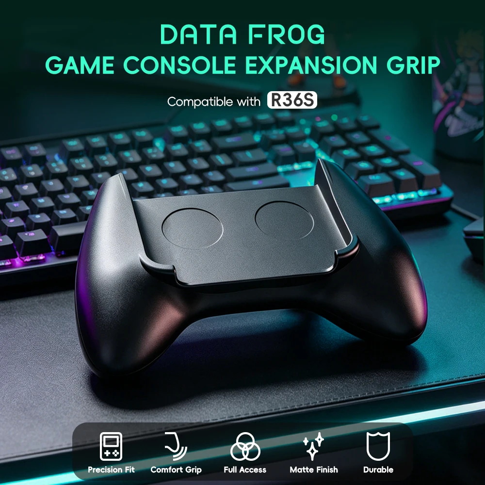 Data Frog R36S Game Grip Ergon - đánh giá và giá Gaming Console Handheld Retro