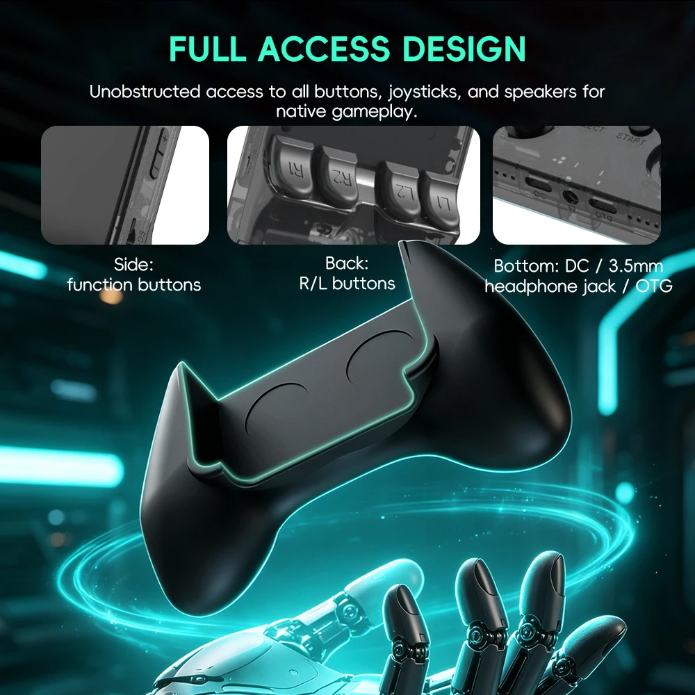 Data Frog R36S Game Grip Ergon - đánh giá và giá Gaming Console Handheld Retro