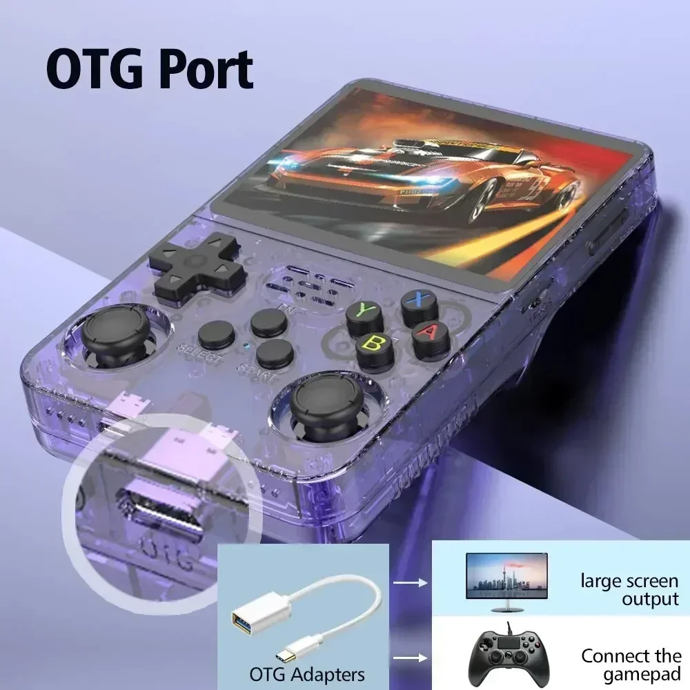 R36S Handheld Game Console ARK - đánh giá và giá Gaming Console Handheld Retro