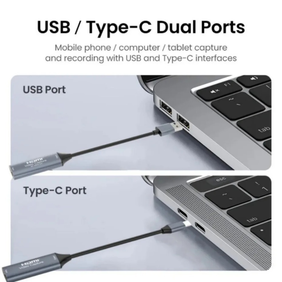 USB-C 2.0/3.0 HDMI Video Captu - đánh giá và giá Gaming Console For Pc