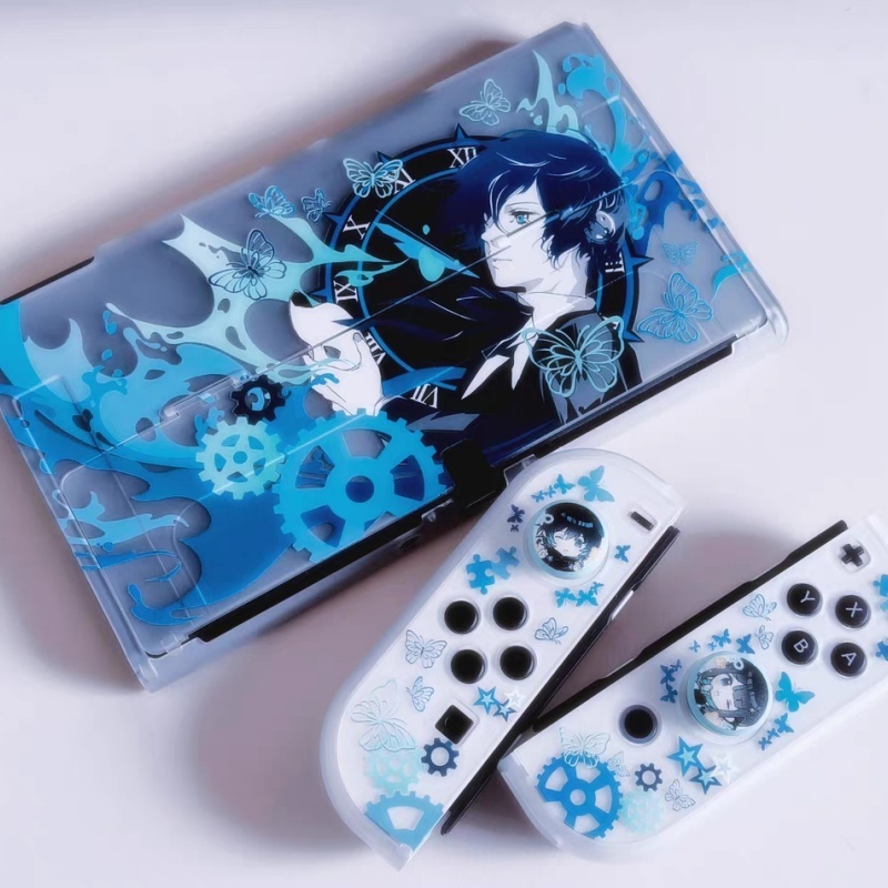 Hot Case Semi Transparent Pers - đánh giá và giá Gaming Console Nintendo Switch