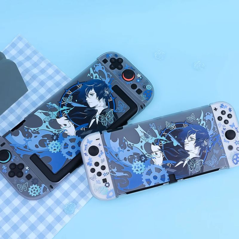 Hot Case Semi Transparent Pers - đánh giá và giá Gaming Console Nintendo Switch