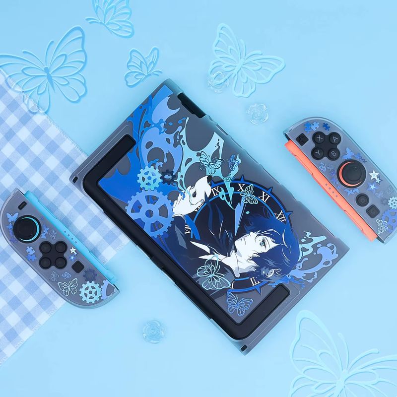Hot Case Semi Transparent Pers - đánh giá và giá Gaming Console Nintendo Switch