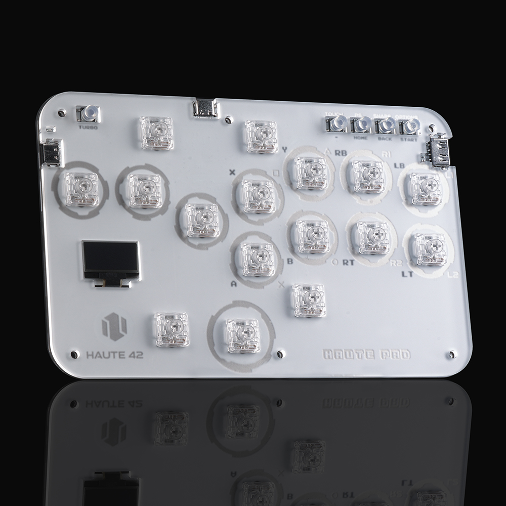 Haute42 Arcade Joystick Hitbox - đánh giá và giá Gaming Console With Keyboard