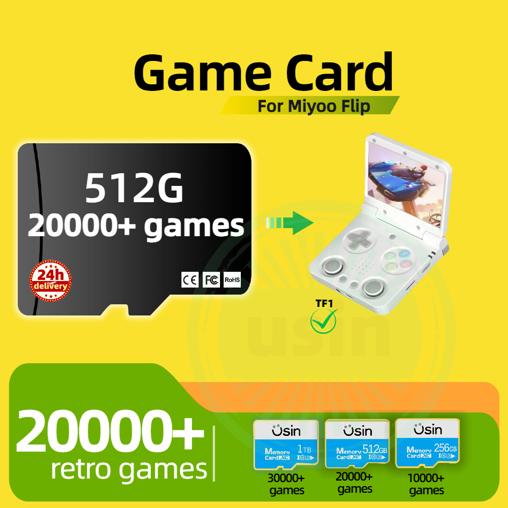 Game Card For Miyoo Flip 30000 - đánh giá và giá Gaming Console Handheld Retro