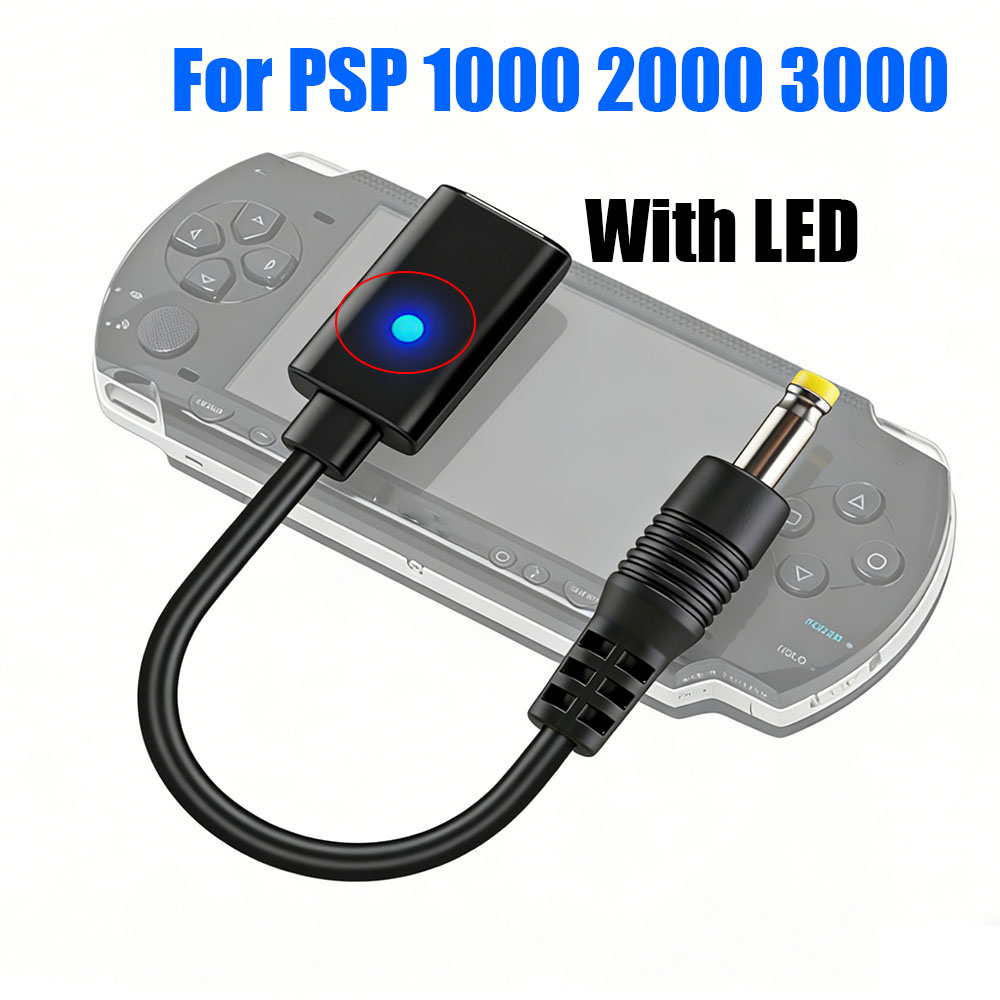 USB C Cable for PSP1000 2000 3 - đánh giá và giá Gaming Console Psp