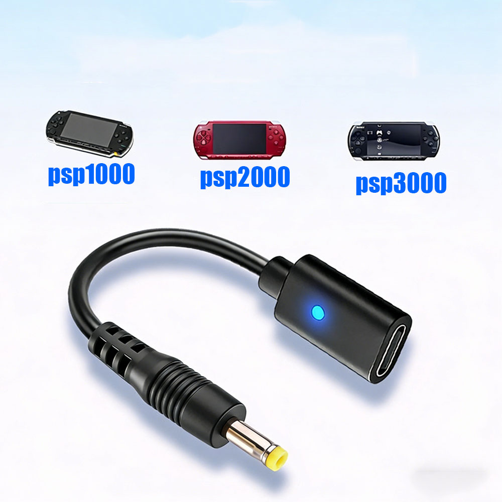 USB C Cable for PSP1000 2000 3 - đánh giá và giá Gaming Console Psp