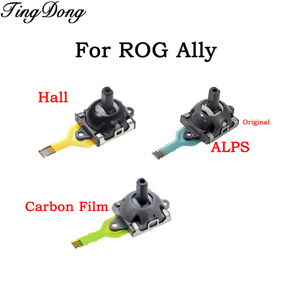 1PC Hall Effect 3D Analog Joys - đánh giá và giá Gaming Console Controller