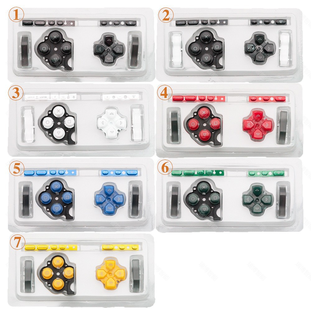 1Set Left Right ABXY Select St - đánh giá và giá Gaming Console Psp