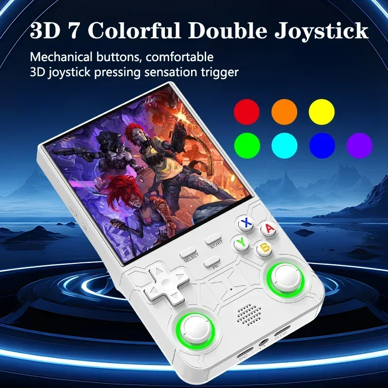 R36ULTRA Open Source Handheld  - đánh giá và giá Gaming Console Linux