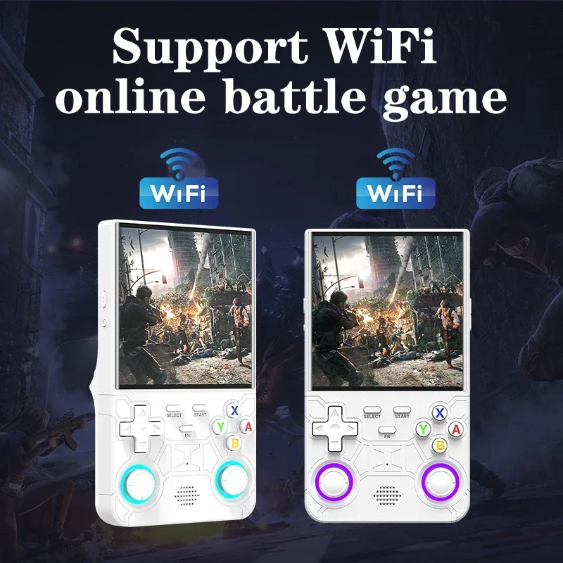 R36ULTRA Open Source Handheld  - đánh giá và giá Gaming Console Linux