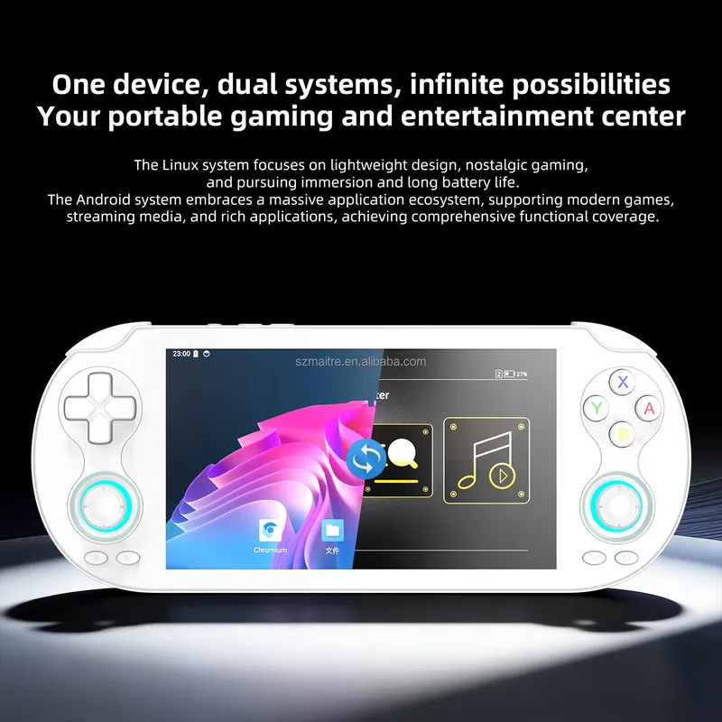 【CHIMU HOME】 5.5 inch touchscr - đánh giá và giá Handheld Gaming Console