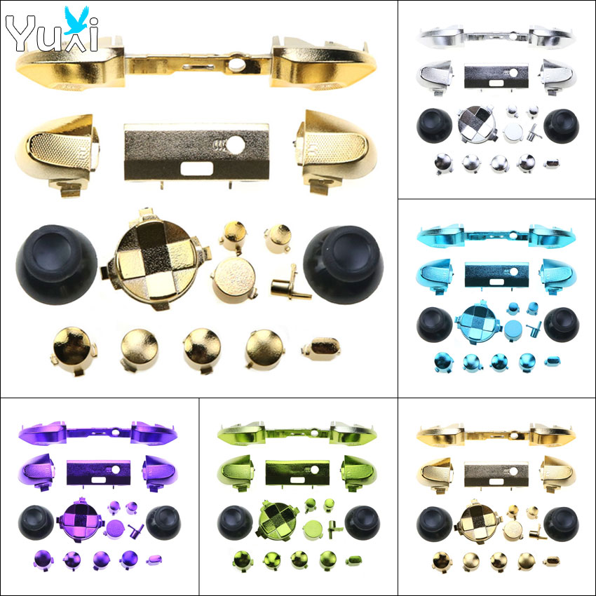 YuXi Plastic Chrome Buttons Fo - đánh giá và giá Gaming Console Xbox