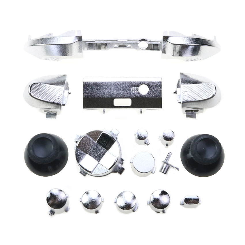 YuXi Plastic Chrome Buttons Fo - đánh giá và giá Gaming Console Xbox