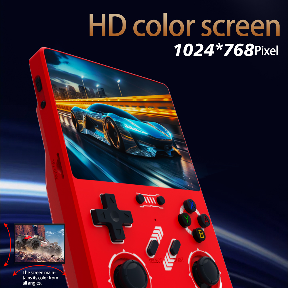 BOYHOM R40XX Handheld Game Con - đánh giá và giá Gaming Console Linux