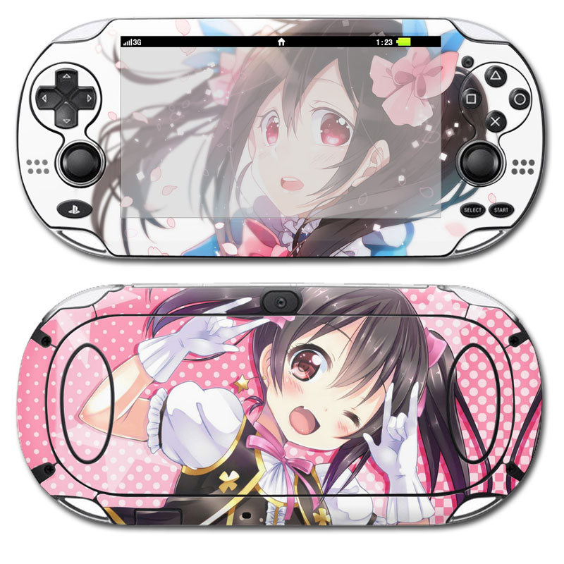 Stylish Design Vinyl Decal Ski - đánh giá và giá Gaming Console Psp