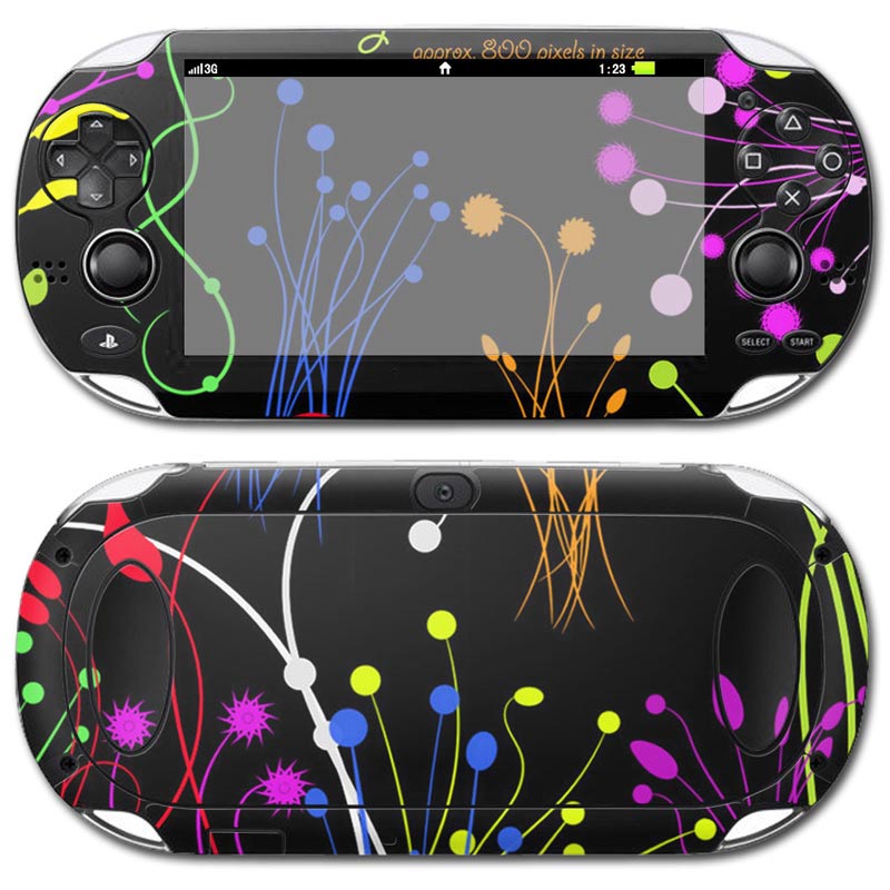Stylish Design Vinyl Decal Ski - đánh giá và giá Gaming Console Psp