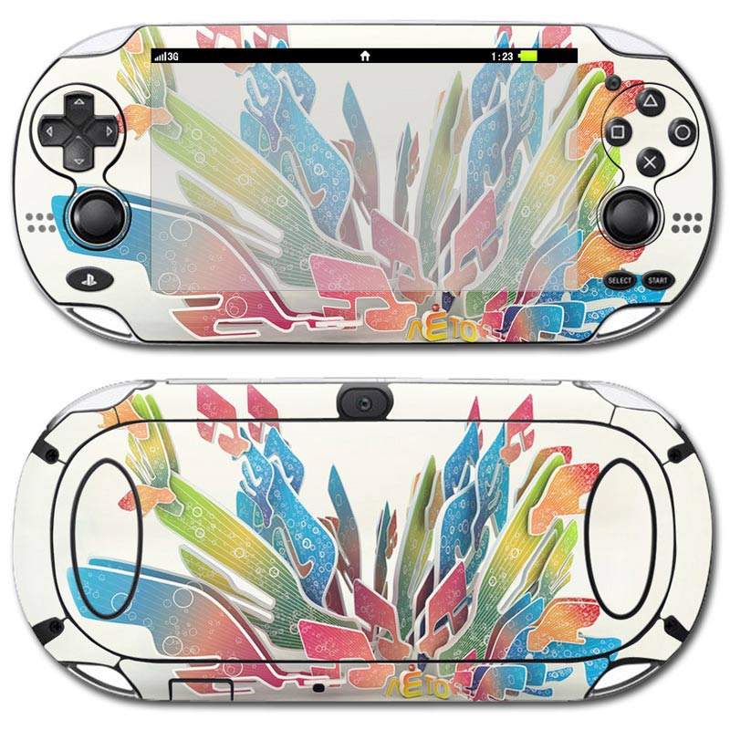 Stylish Design Vinyl Decal Ski - đánh giá và giá Gaming Console Psp