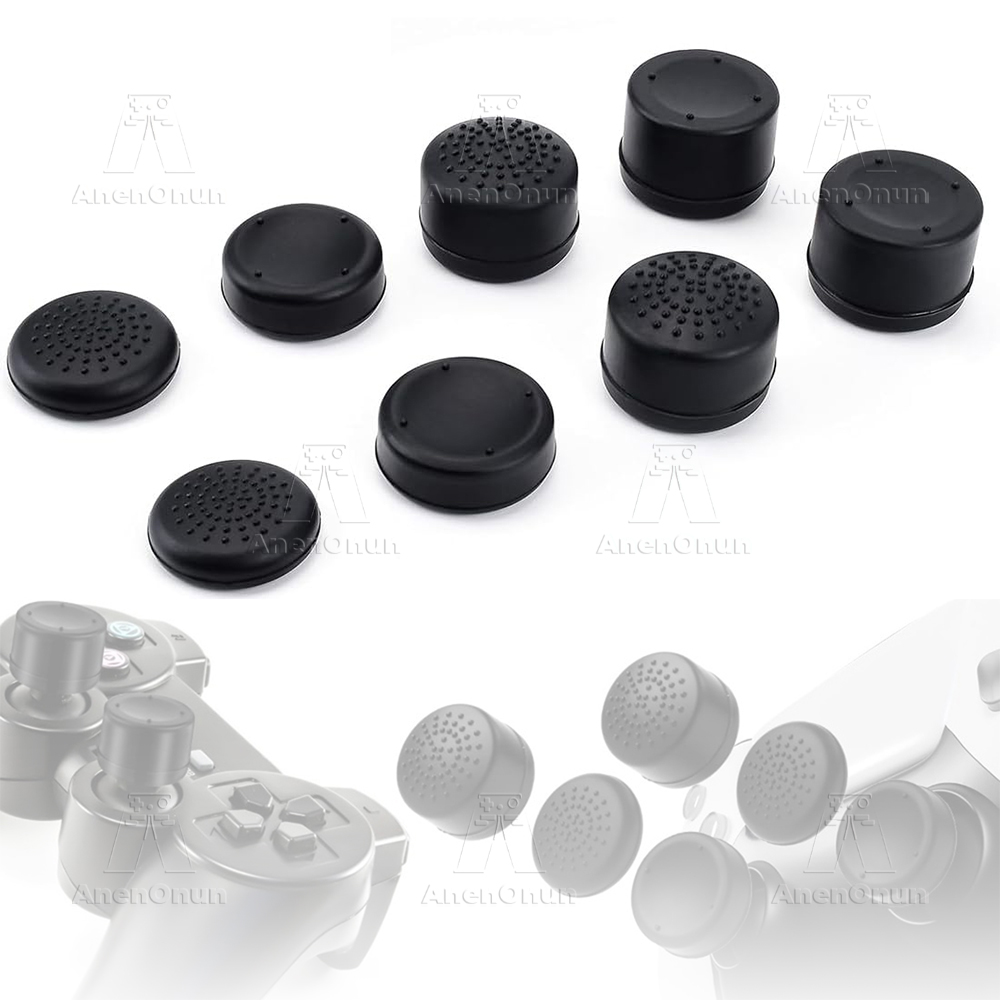 8PCS Thumb Grip Caps Controlle - đánh giá và giá Gaming Console For Pc