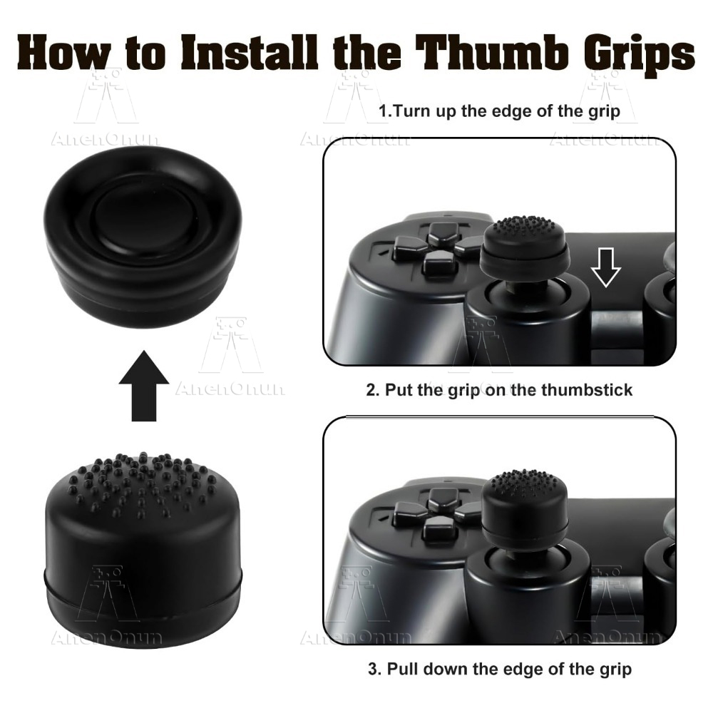 8PCS Thumb Grip Caps Controlle - đánh giá và giá Gaming Console For Pc