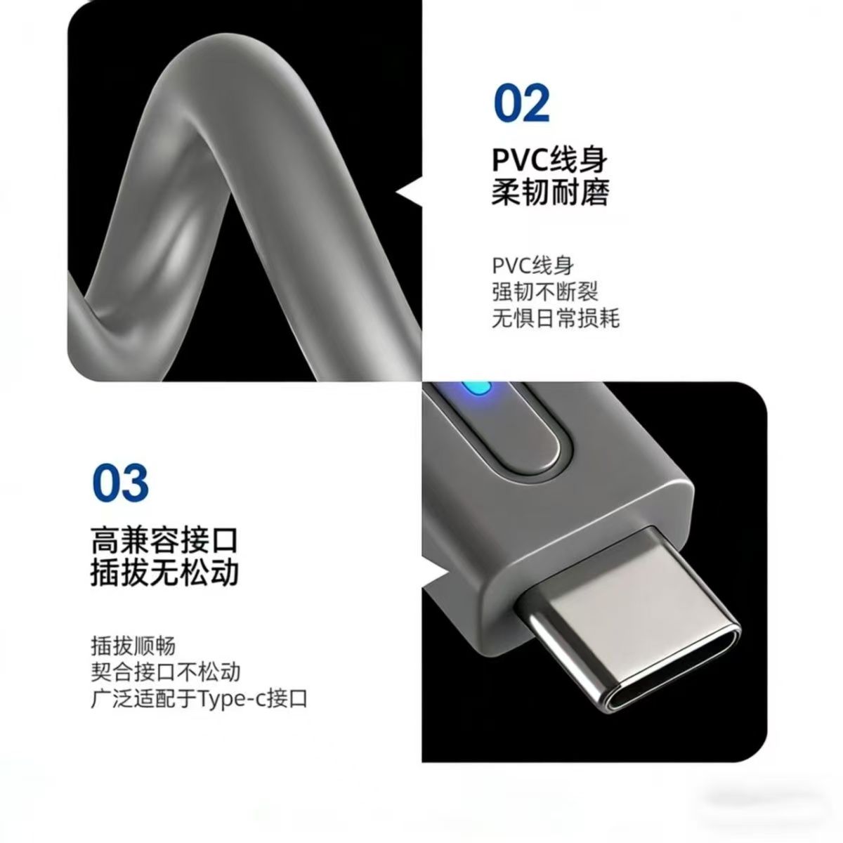Durable Black 1.8m Type C Char - đánh giá và giá Gaming Console Genesis