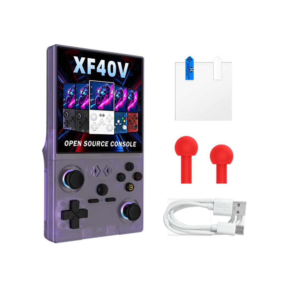 A86G NEW XF40V Retro Handheld  - đánh giá và giá Gaming Console Handheld Retro