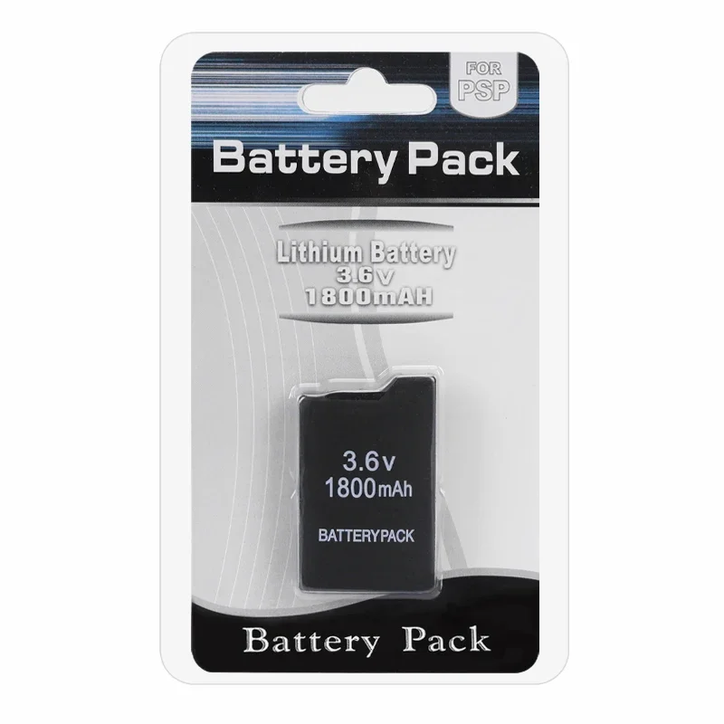 3.6V 1800mAh 3.6V Lithium Rech - đánh giá và giá Gaming Console Psp