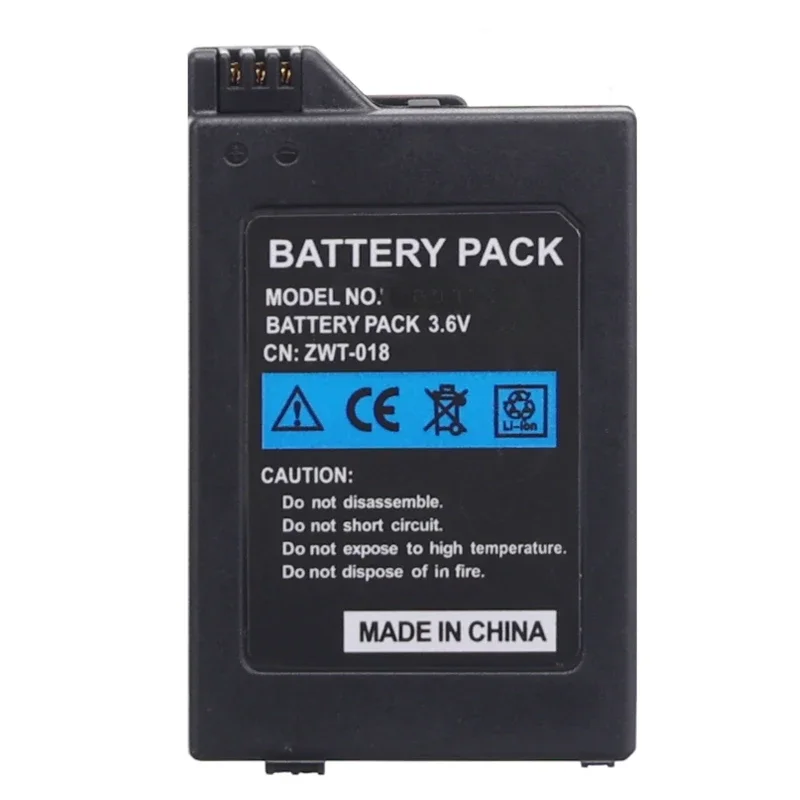 3.6V 1800mAh 3.6V Lithium Rech - đánh giá và giá Gaming Console Psp