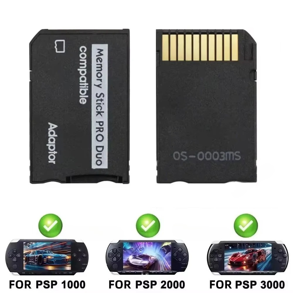 Mini Memory Stick Duo SD Card  - đánh giá và giá Gaming Console Psp
