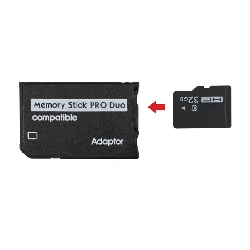 Mini Memory Stick Duo SD Card  - đánh giá và giá Gaming Console Psp