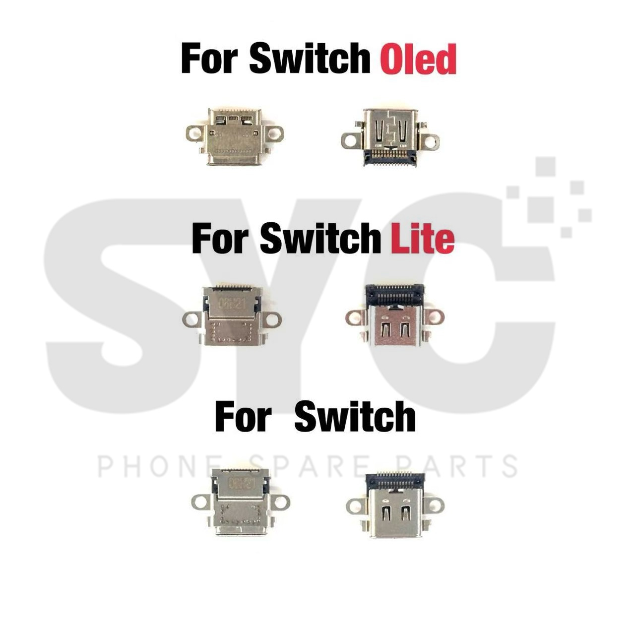Original USB Charging Port Doc - đánh giá và giá Gaming Console Nintendo Switch