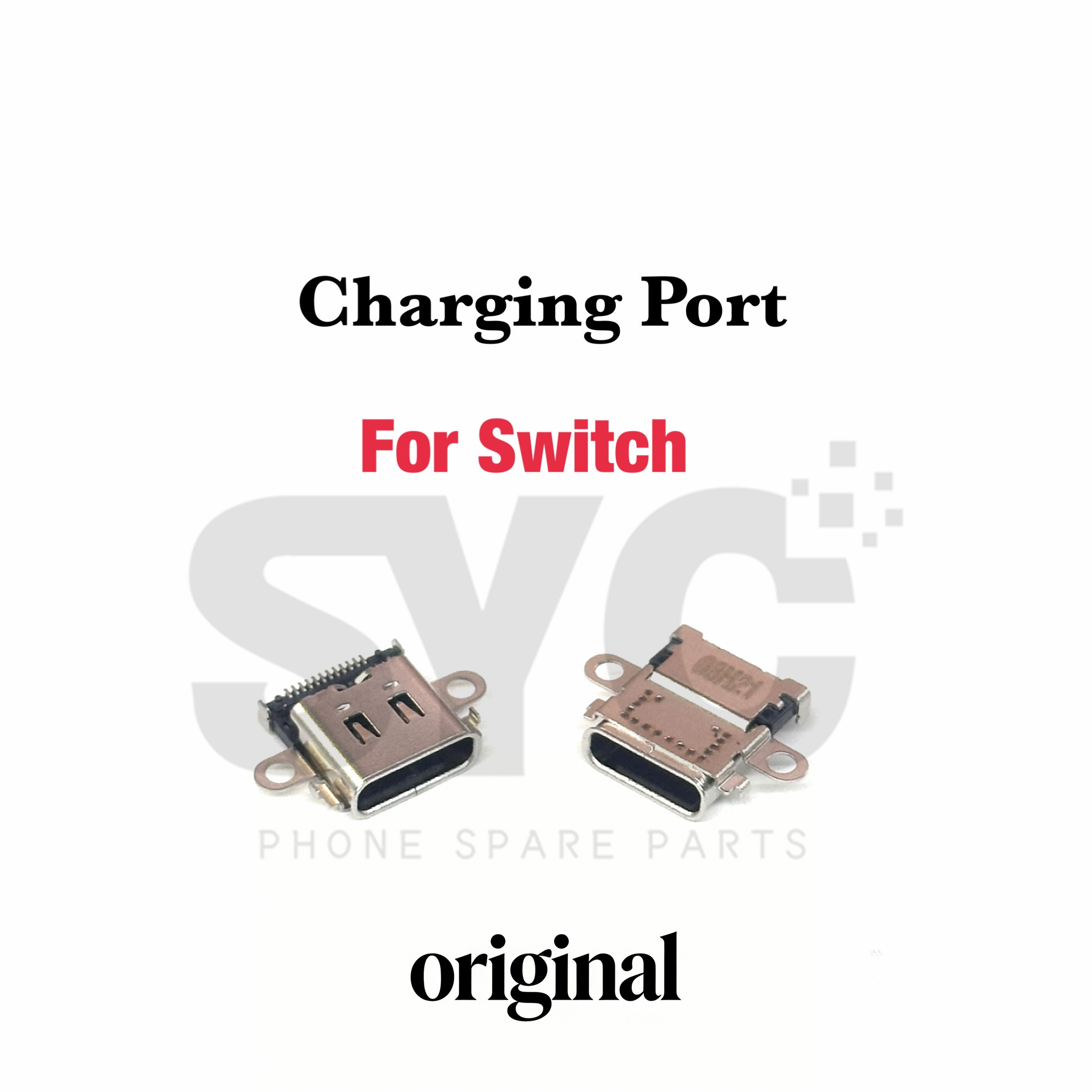 Original USB Charging Port Doc - đánh giá và giá Gaming Console Nintendo Switch