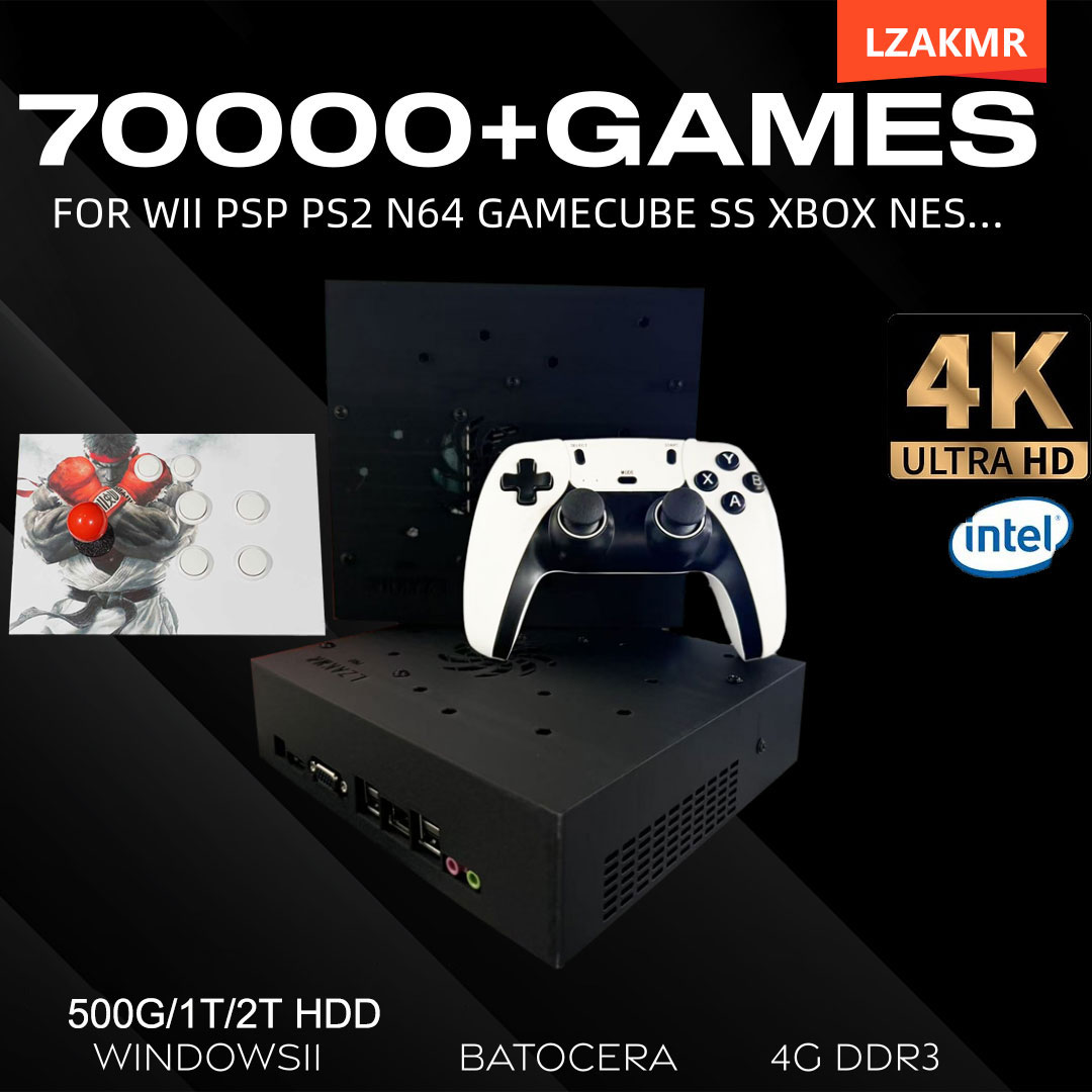 Retro Gaming Console 70000+ Ga - đánh giá và giá Gaming Console Video Game
