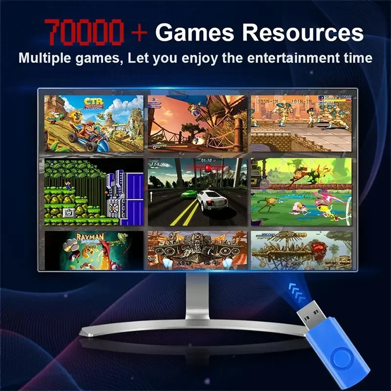 Retro Gaming Console 70000+ Ga - đánh giá và giá Gaming Console Video Game