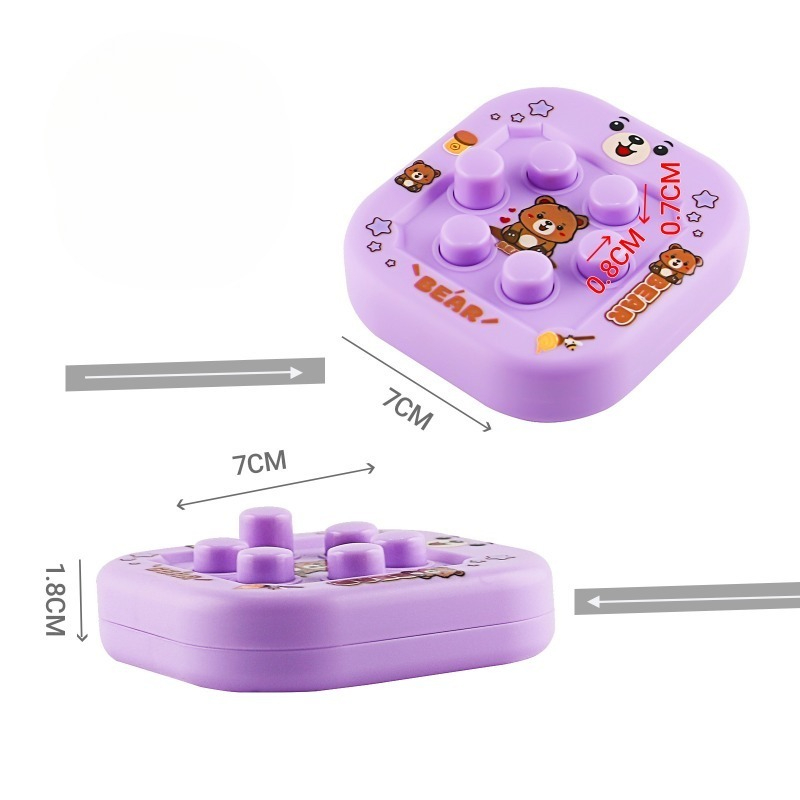Whack-a-Mole Cartoon Handheld  - đánh giá và giá Handheld Gaming Console
