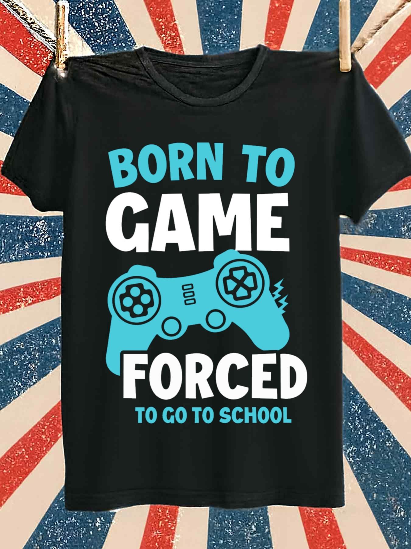 Born to Game Men's Gaming T-Sh - đánh giá và giá Gaming Console Icon