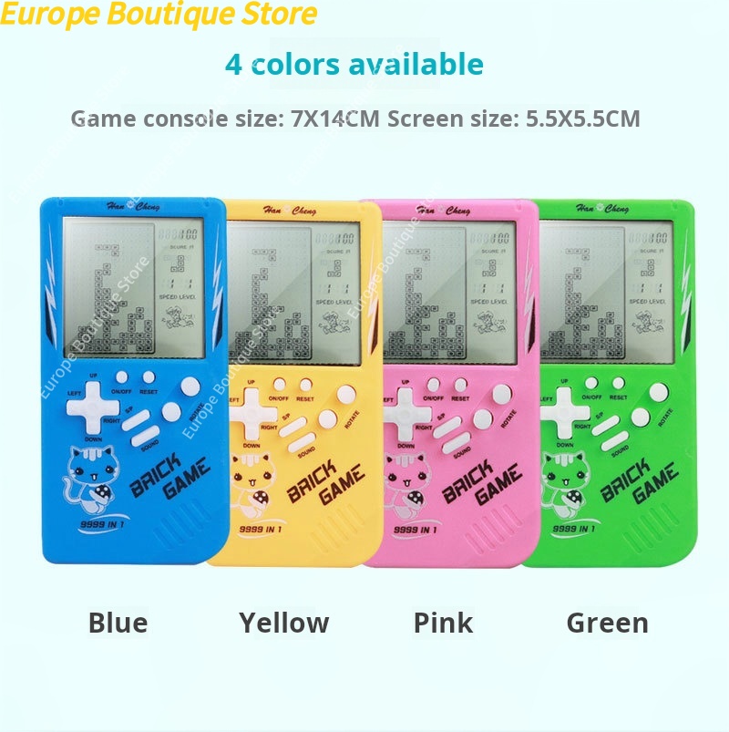 Large Screen Kids Handheld Gam - đánh giá và giá Gaming Console Handheld Retro