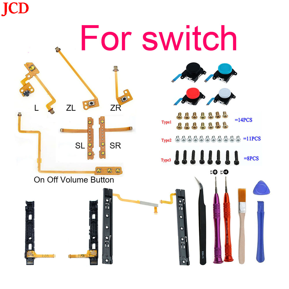 JCD ZL L SL ZL ZR L Left Right - đánh giá và giá Gaming Console Nintendo Switch