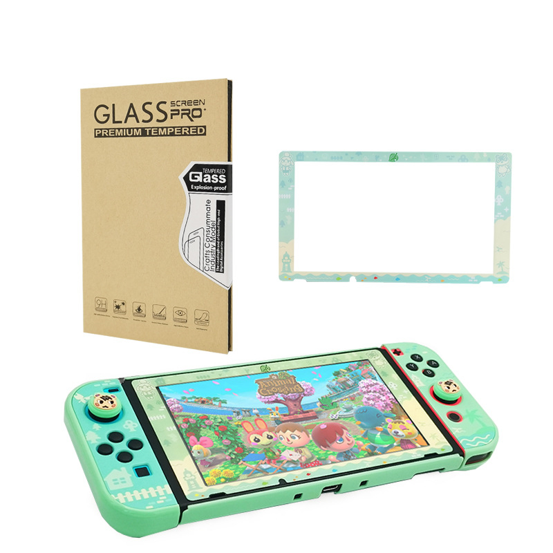 Premium 9H Tempered Glass for  - đánh giá và giá Gaming Console Nintendo Switch