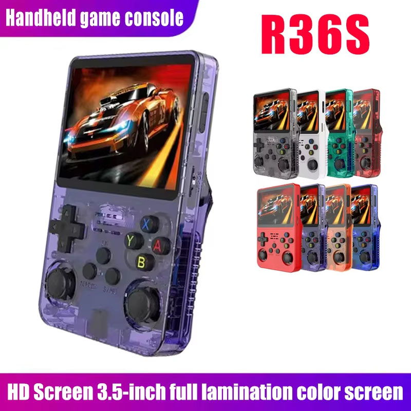 R36s New Handheld Game Console - đánh giá và giá Gaming Console Linux