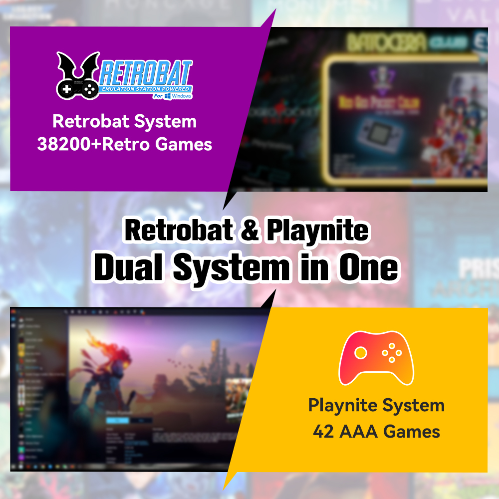 Retrobat & Playnite Retro Game - đánh giá và giá Gaming Console Video Game