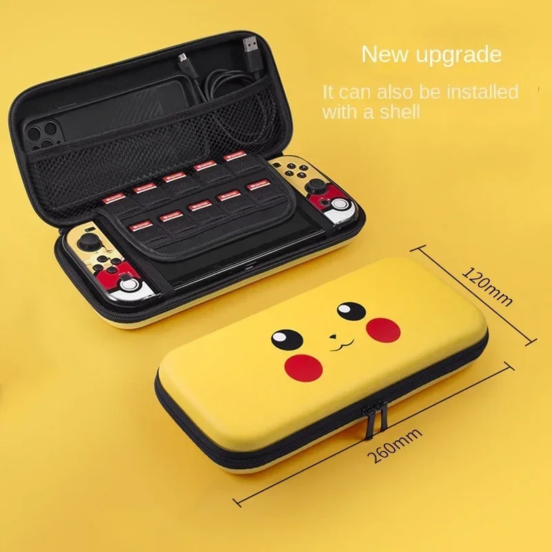 Pokemon Pikachu Storage Bag fo - đánh giá và giá Handheld Gaming Console