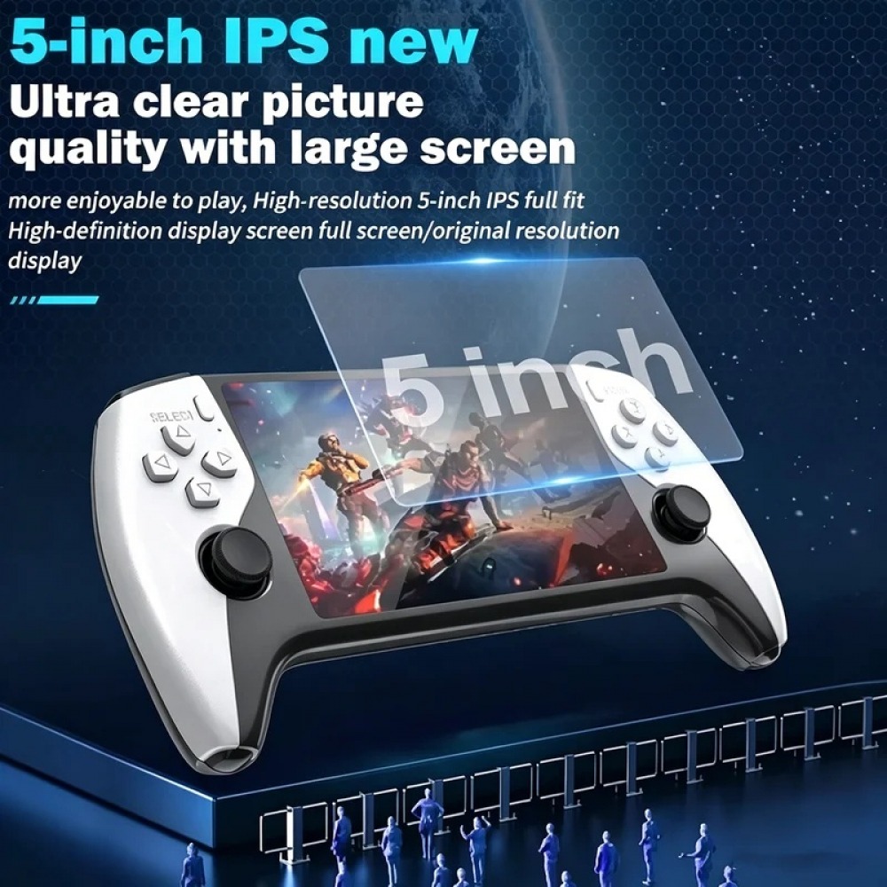 SF3500 5 inch Handheld Game Co - đánh giá và giá Gaming Console Handheld Retro